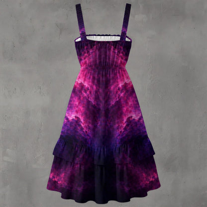 Women‘s Ruffle Hem Dress