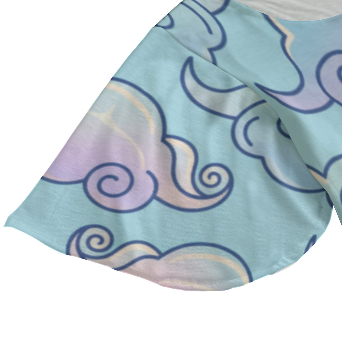 Women's Round Neck T-shirt With Short Sleeve