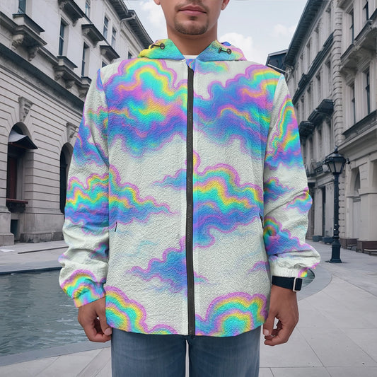 Men's Casual Zipper Jacket