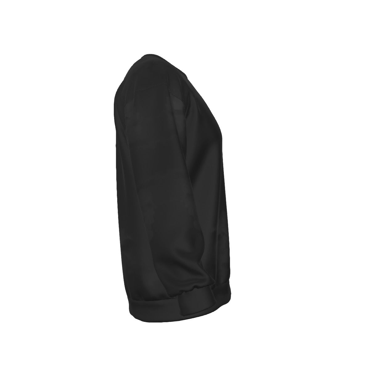 Men's Drop Shoulder Round Neck Long-Sleeved Sweatshirt