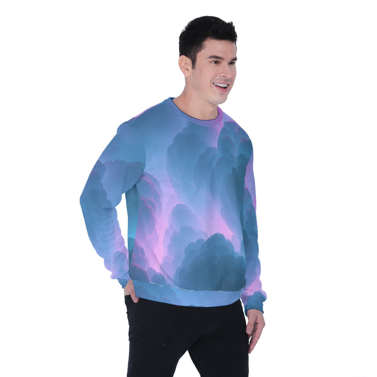 Men's Heavy Fleece Sweatshirt