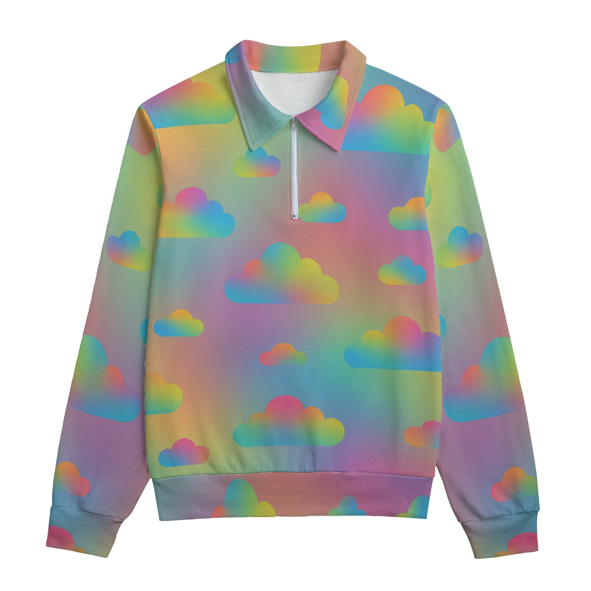 Unisex Lapel Sweatshirt | 310GSM Cotton