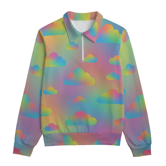 Unisex Lapel Sweatshirt | 310GSM Cotton