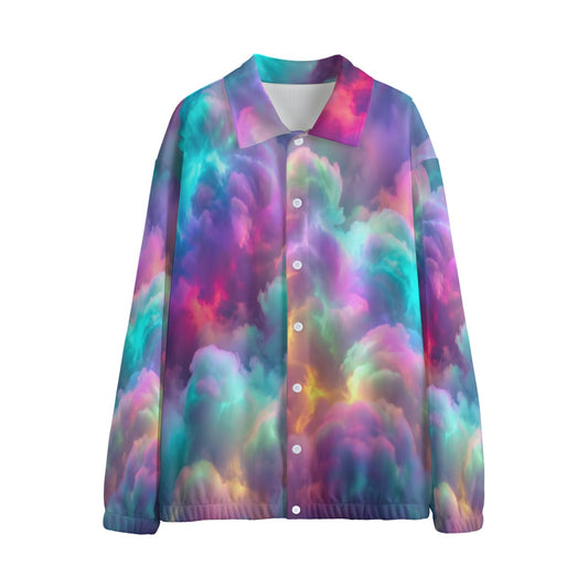 Unisex Stand-up Collar Outerwear