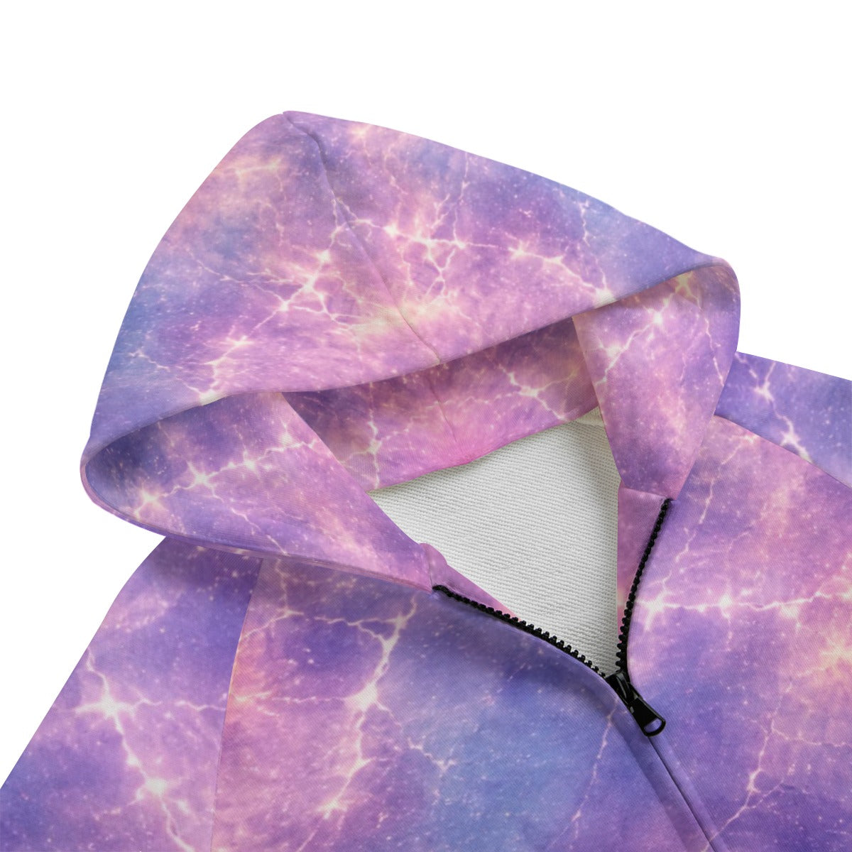 Children’s Zip-Up Raglan-Sleeve Hoodie | 310 GSM Cotton - view 3