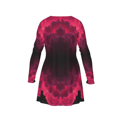 Unisex Kid's Long Sleeve O-neck T-shirt