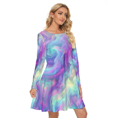 Women's Crew Neck Dress