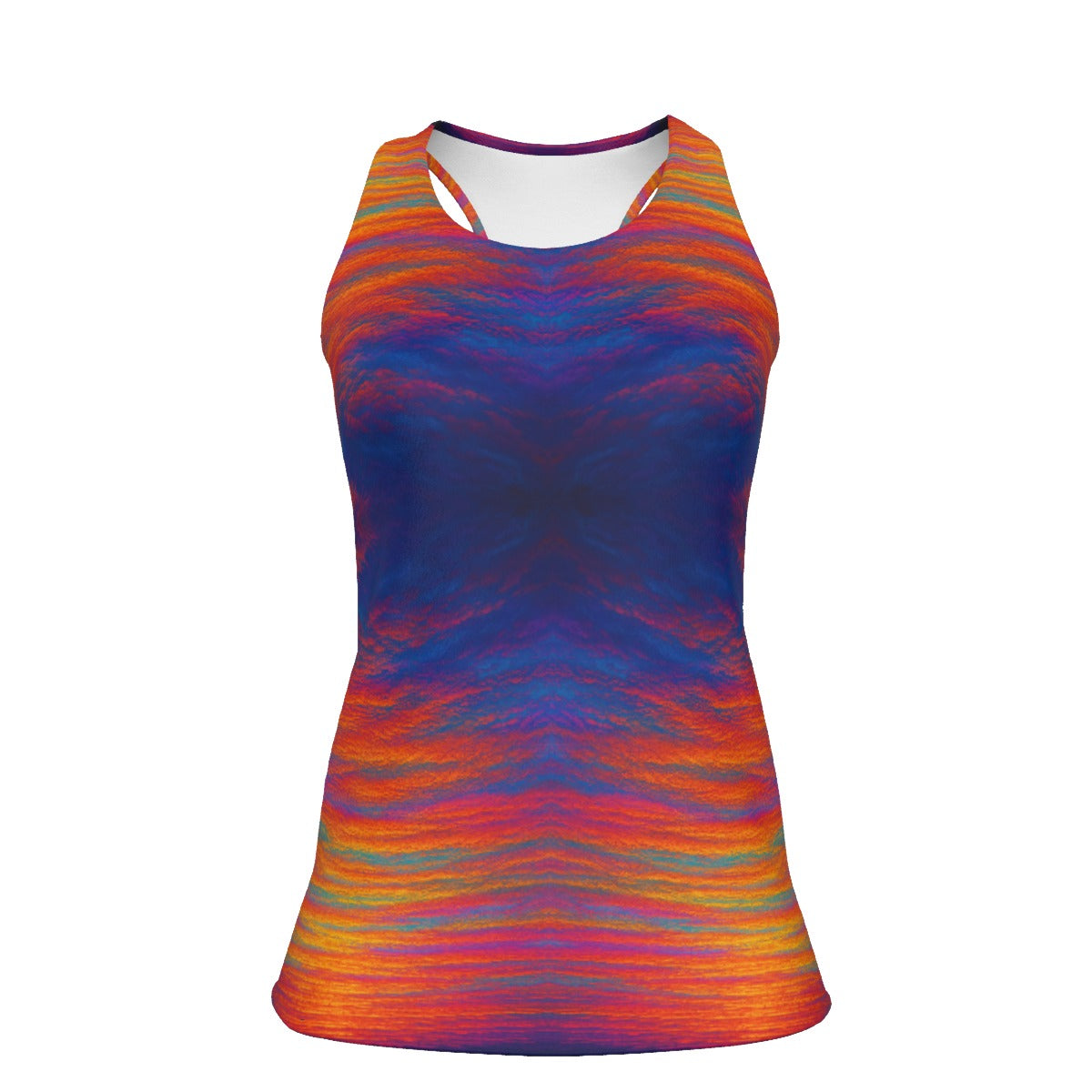 Women's Racer Vest | 190GSM Cotton