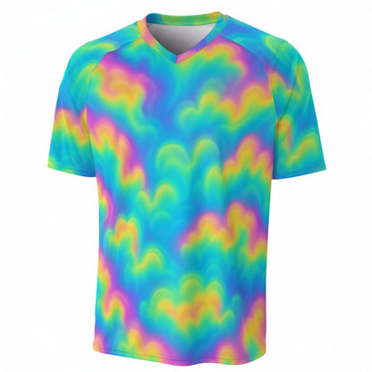 Unisex Men’s V-Neck Short Sleeve T-Shirt
