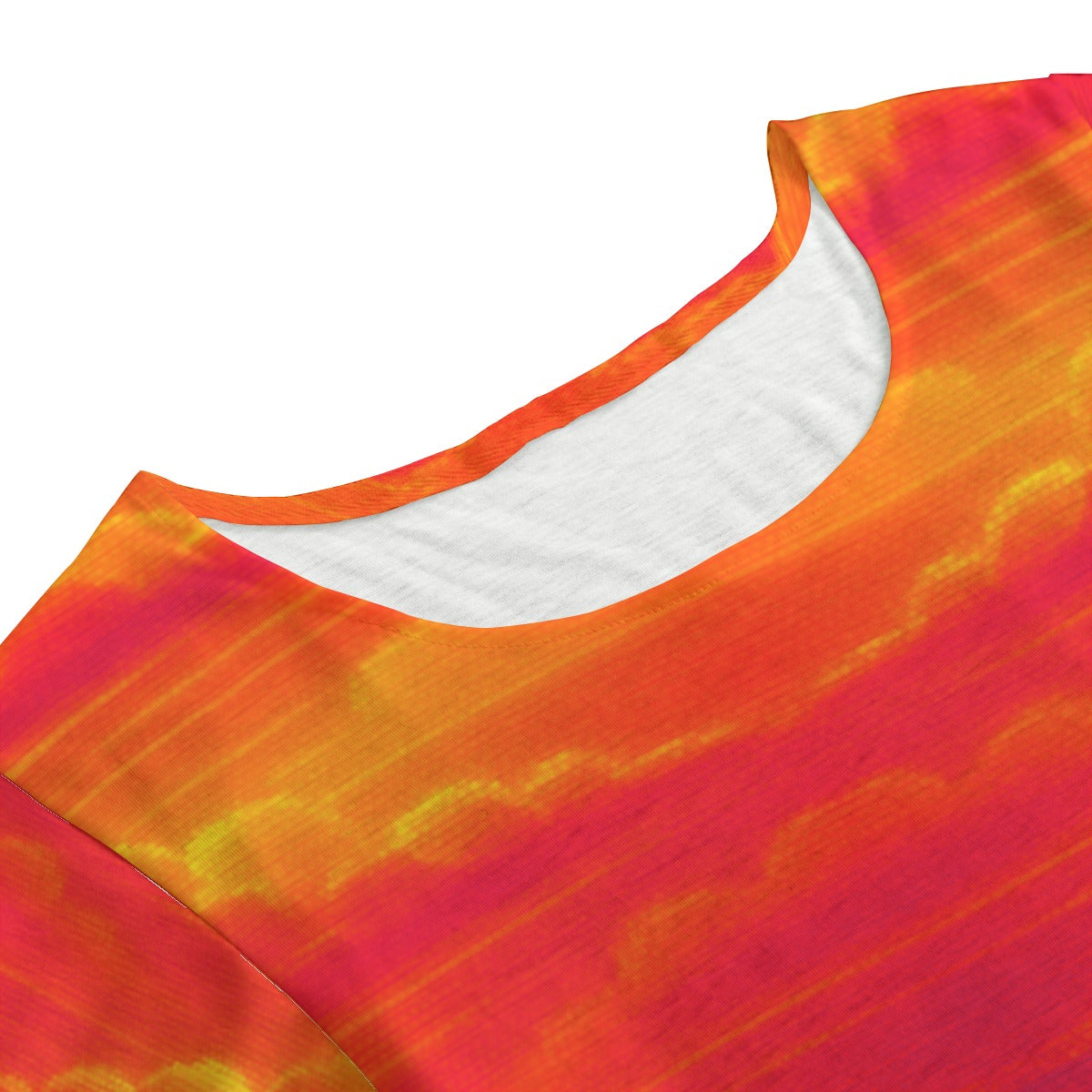 Women's Round Neck T-shirt With Short Sleeve