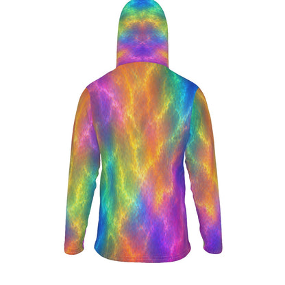 Men's Pullover Hoodie With Mask - view 2