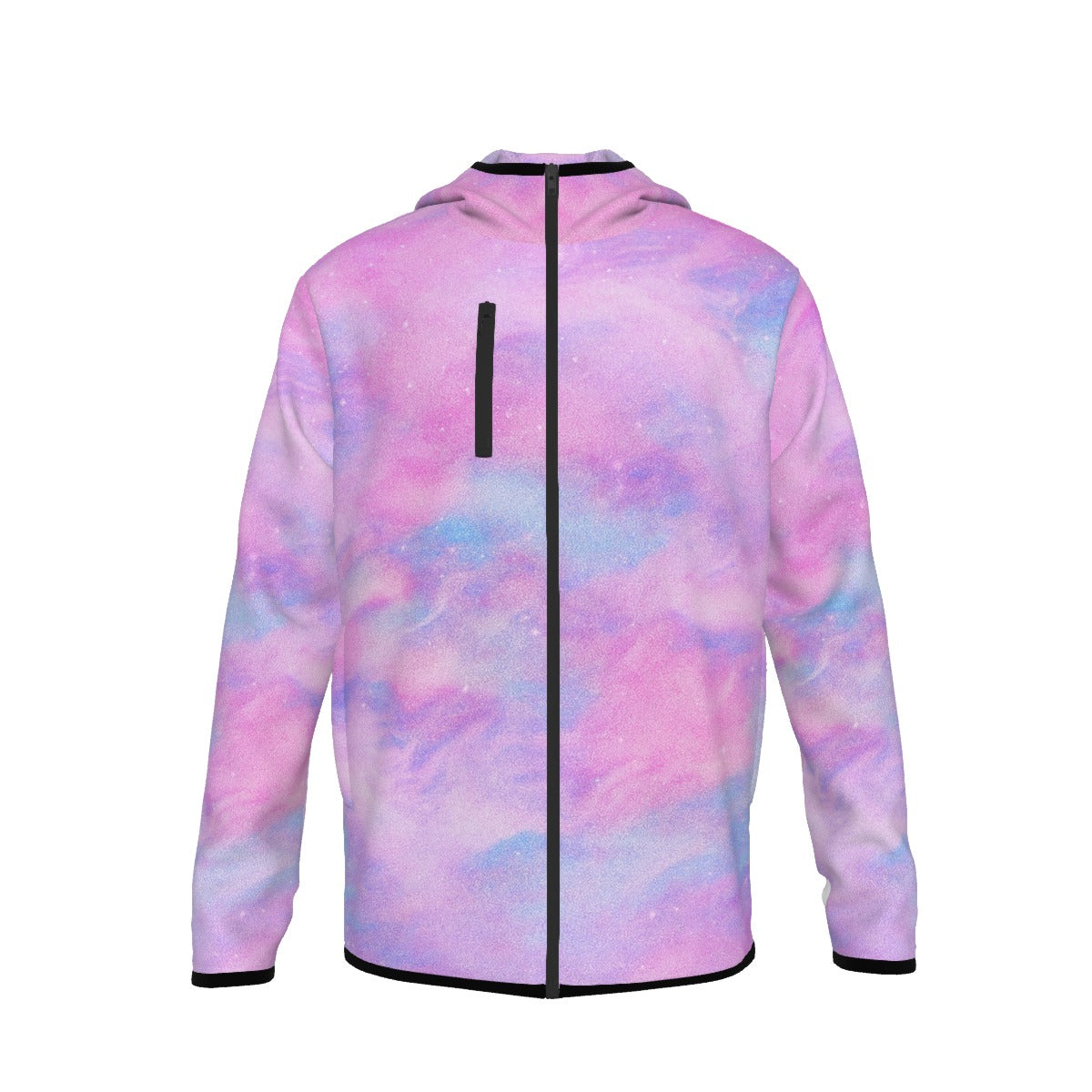 Men's Stylish Hoodie with Thumb Hole Design - view 1