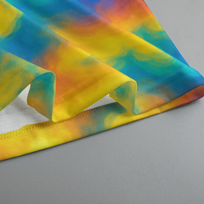 Women's V-neck T-shirt With Short Sleeve