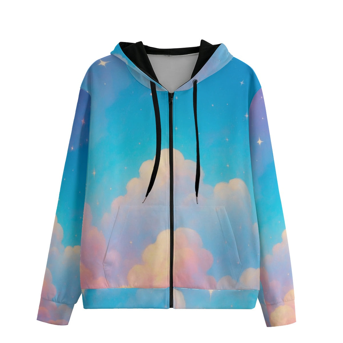 Unisex Pullover Hoodie With Zipper Closure | 310GSM Cotton