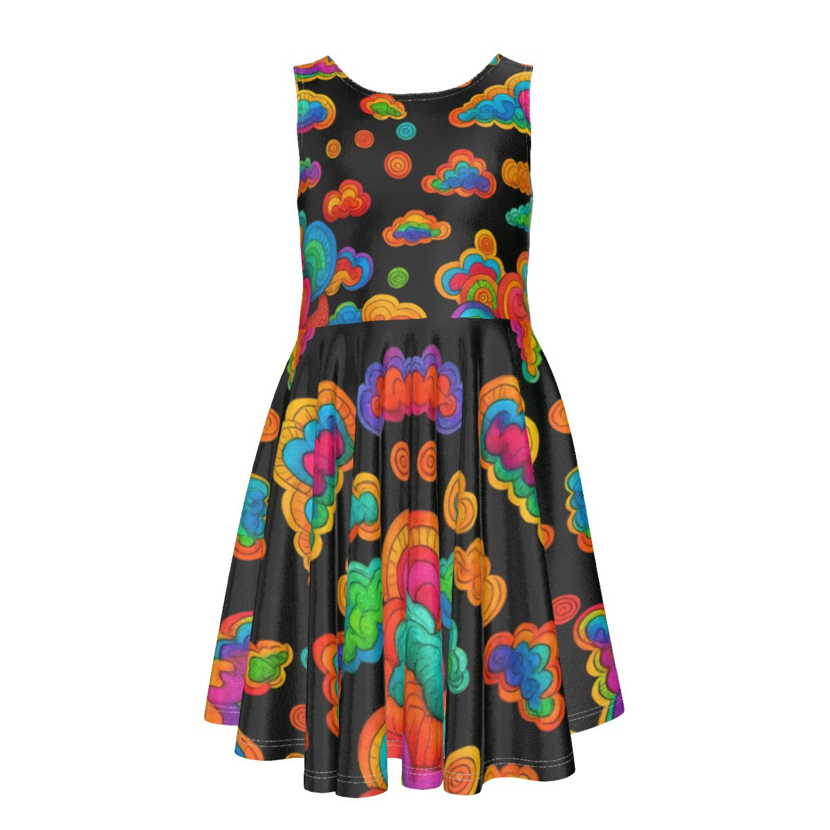 Unisex Kid's Sleeveless Vest Dress