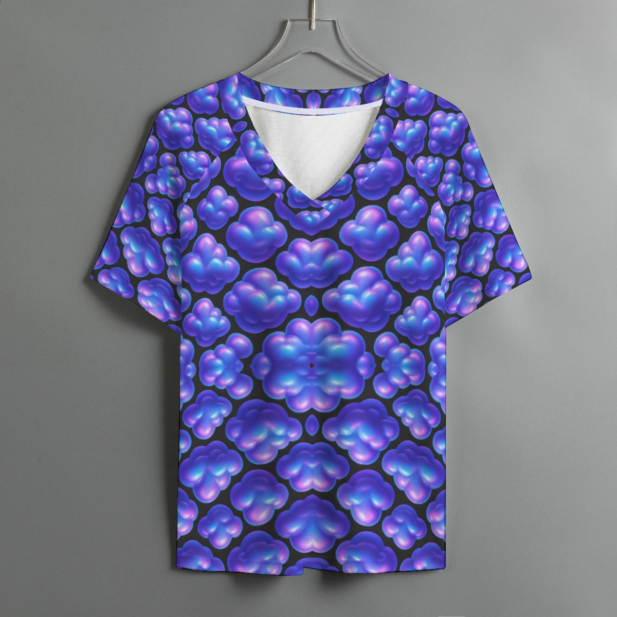 Women's V-neck T-shirt With Short Sleeve
