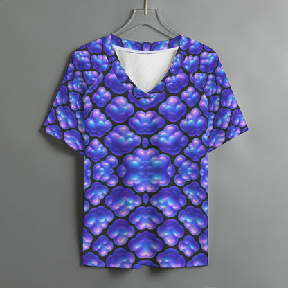 Women's V-neck T-shirt With Short Sleeve