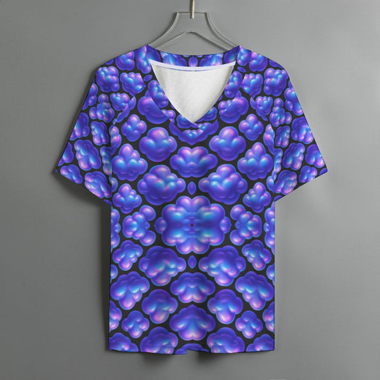 Women's V-neck T-shirt With Short Sleeve