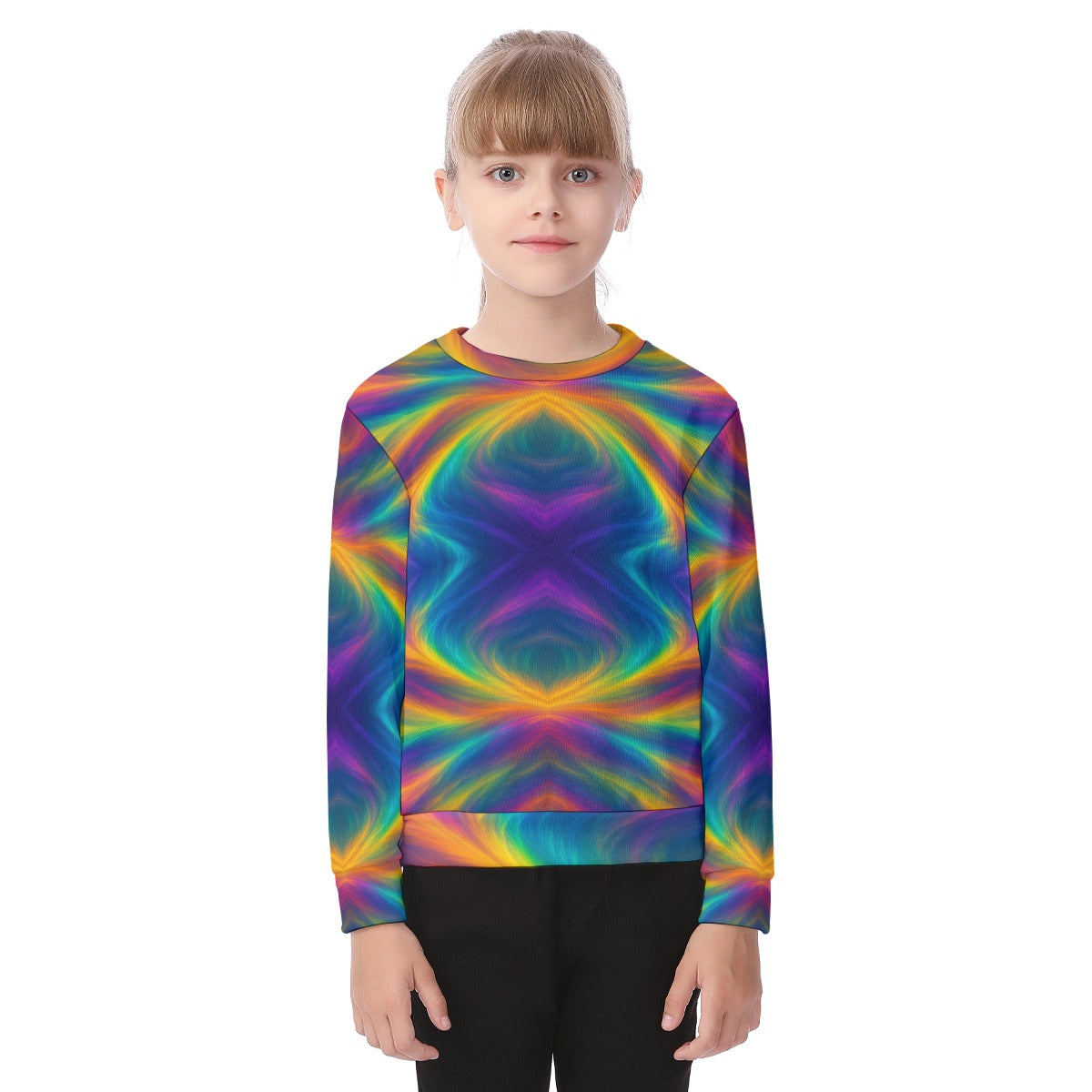 Unisex Kid's Thicken Sweater