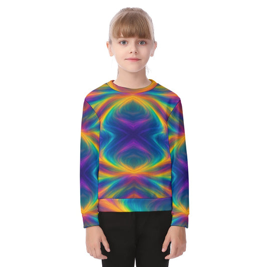 Unisex Kid's Thicken Sweater