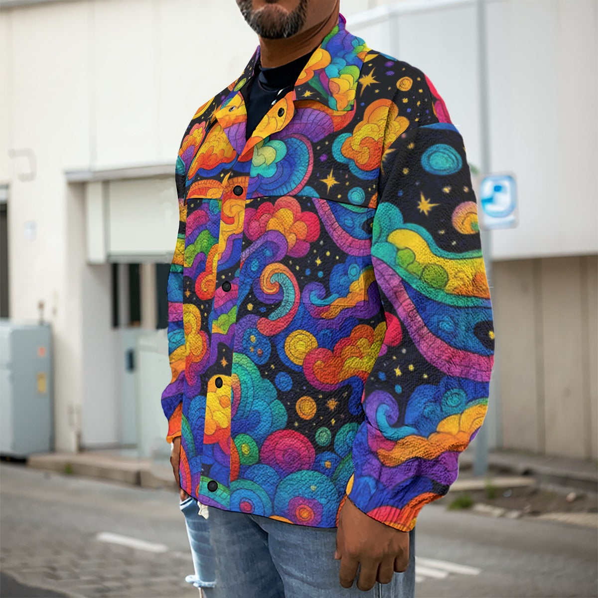 Men's Casual Lapel Jacket