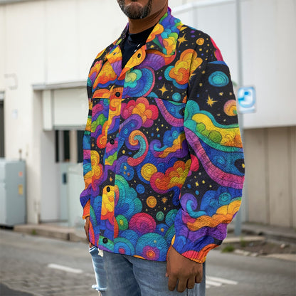 Men's Casual Lapel Jacket