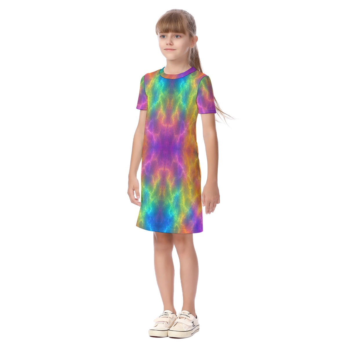 Kid's Short Sleeve Dress