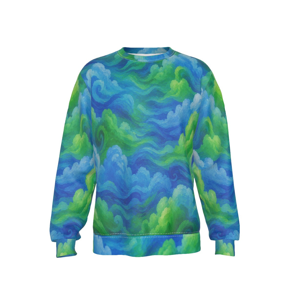 Men's Heavy Fleece Sweatshirt