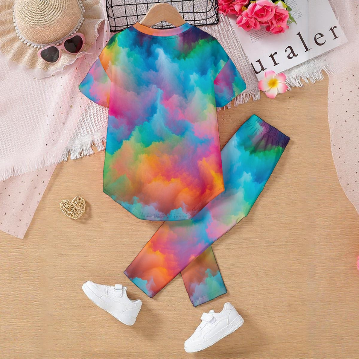 Kids' Casual Top and Pants Set