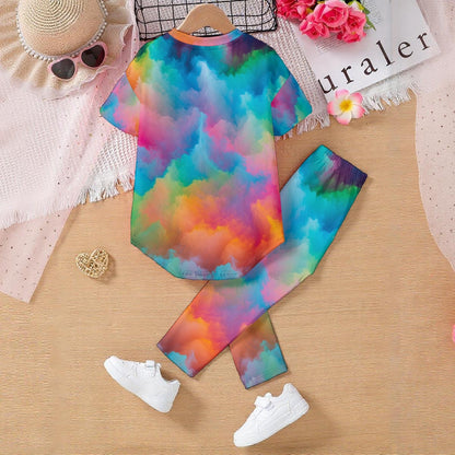 Kids' Casual Top and Pants Set