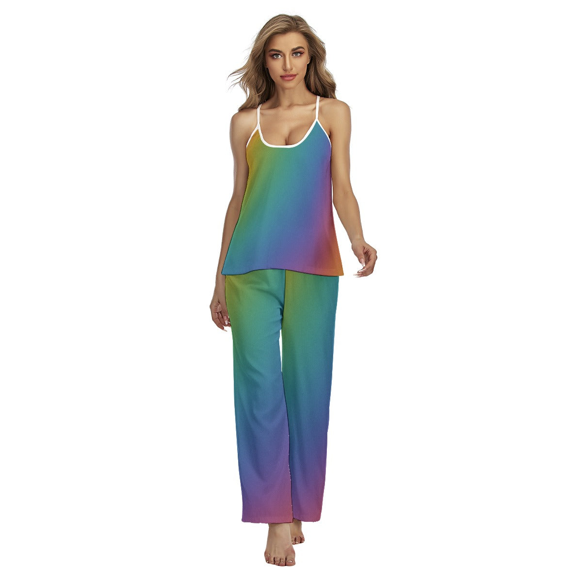 Women's Cami Pajamas Set