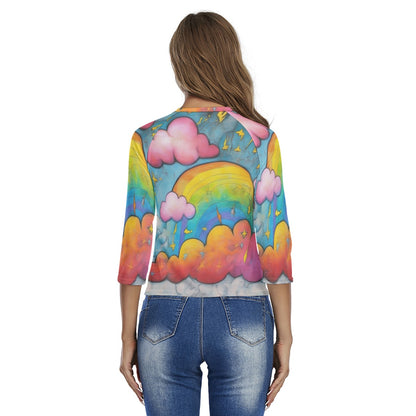Women's Raglan Sleeves T-shirts