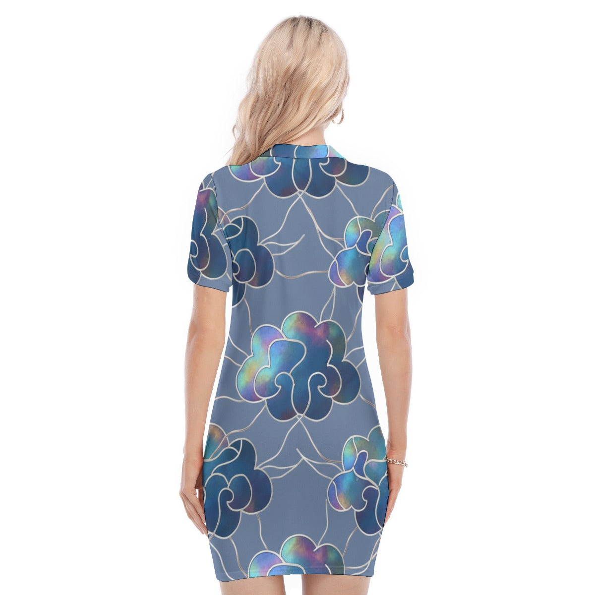 Women's Polo Collar Dress