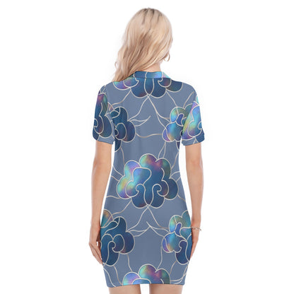 Women's Polo Collar Dress