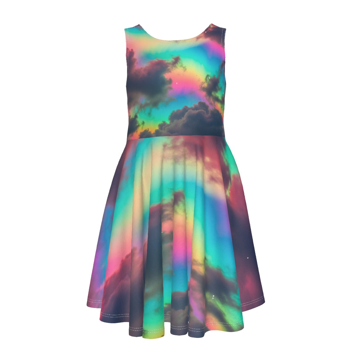 Kid's Sleeveless Vest Dress