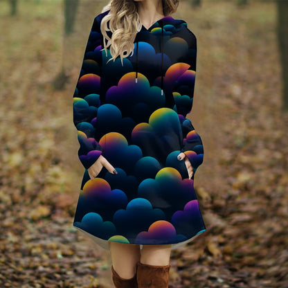 Women's Longline Hoodie Dress