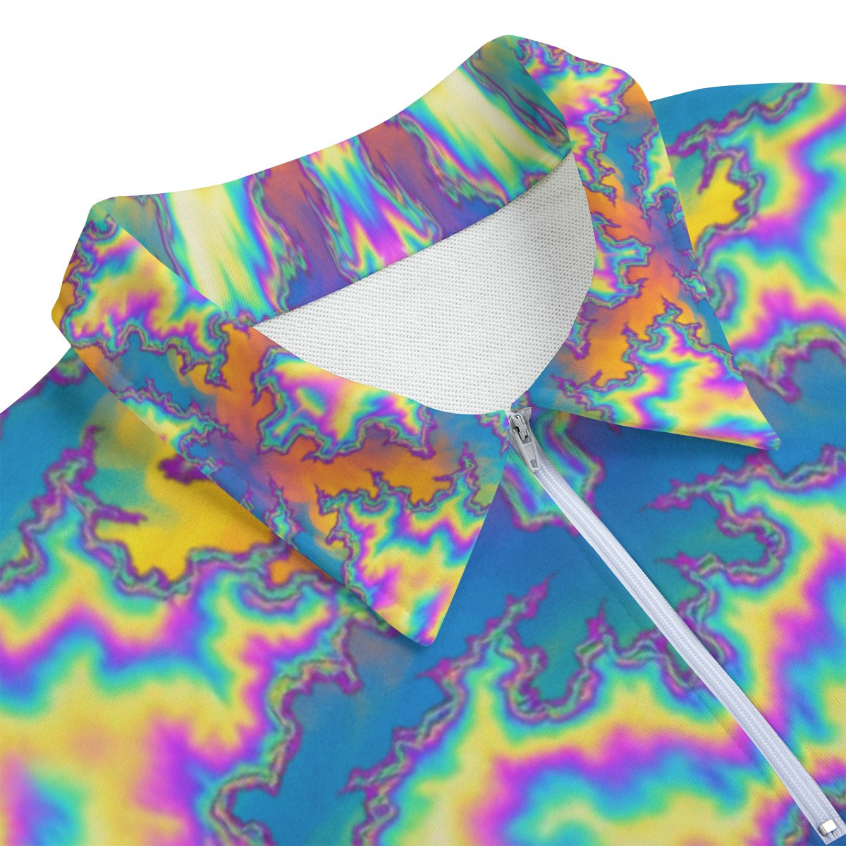 Unisex Lapel Sweatshirt | 310GSM Cotton