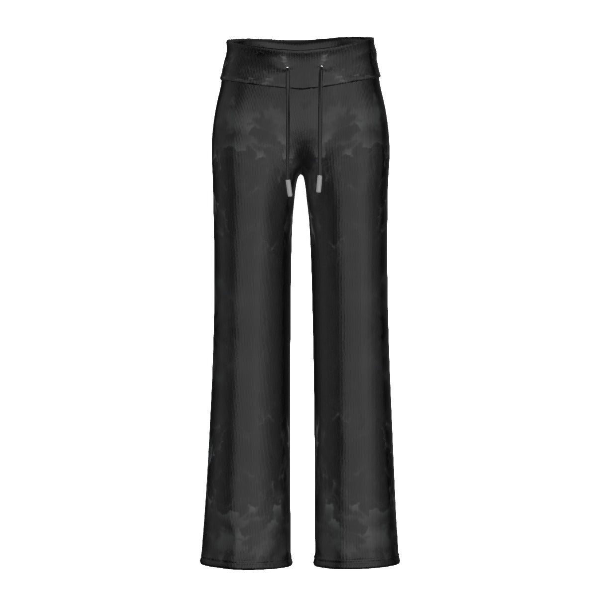 Women's High-waisted Straight-leg Trousers