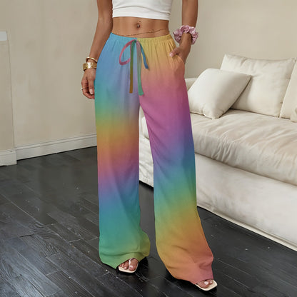 Unisex Women’s Straight-Leg Casual Pants