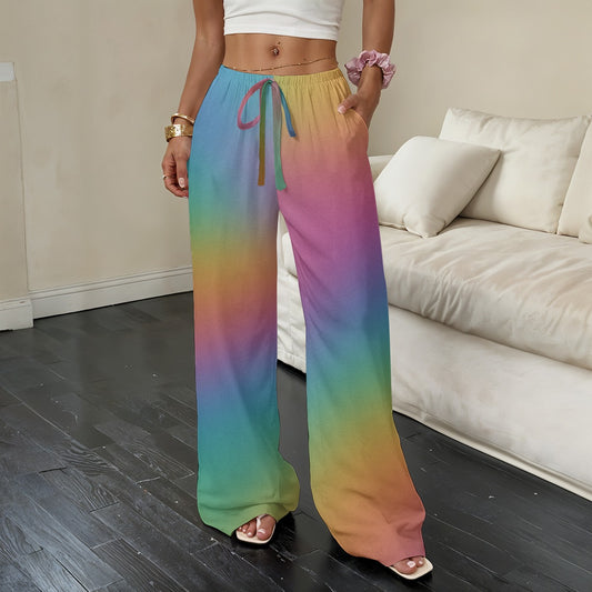 Unisex Women’s Straight-Leg Casual Pants