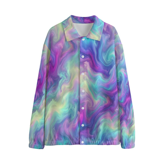 Unisex Stand-up Collar Outerwear