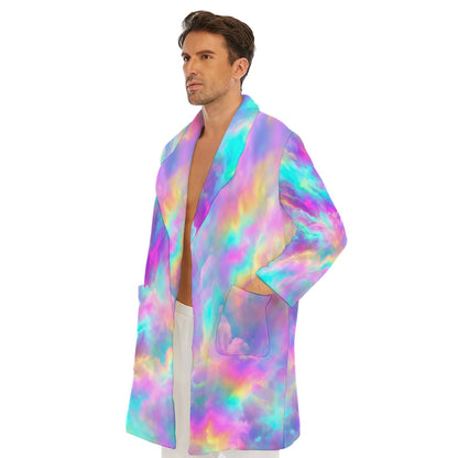 Men's Borg Fleece Robe