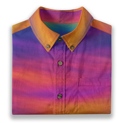 Men's Breathable Cotton Shirt|125GSM