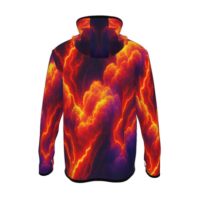 Men's Stylish Hoodie with Thumb Hole Design - view 2