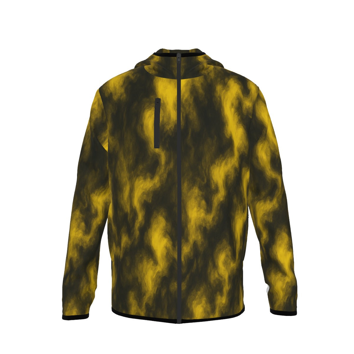 Men's Stylish Hoodie with Thumb Hole Design - view 1