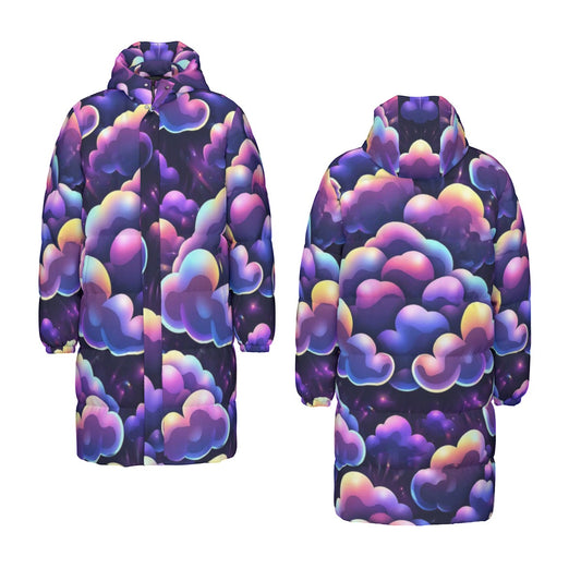 Unisex Long Down Jacket
