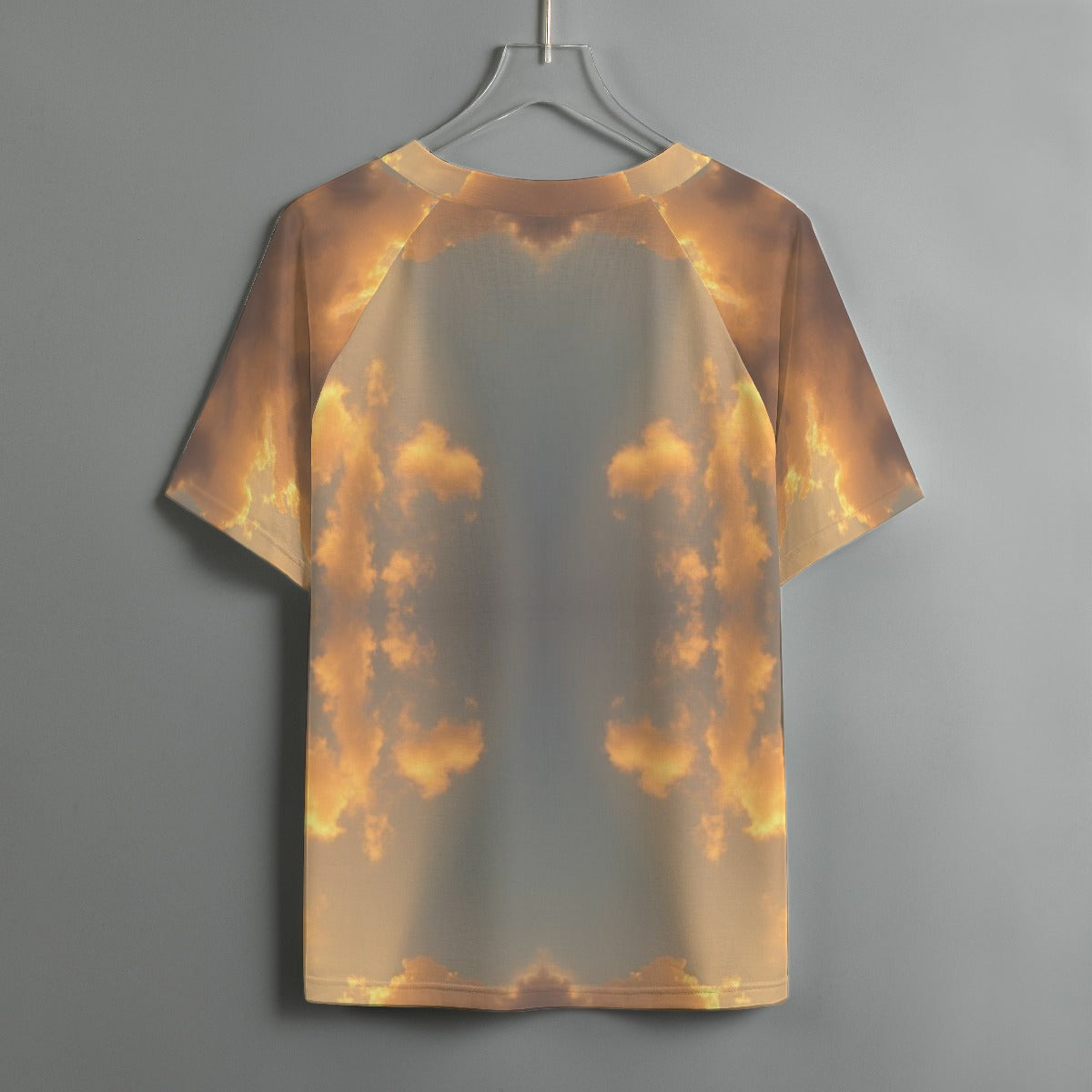 Women's V-neck T-shirt With Short Sleeve