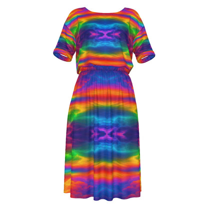 Women's Elastic Waist Dress