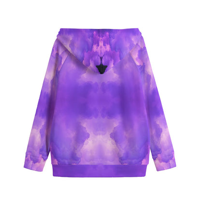 Unisex Kid's Zip Up Raglan Sleeve Hoodie | 310GSM Cotton