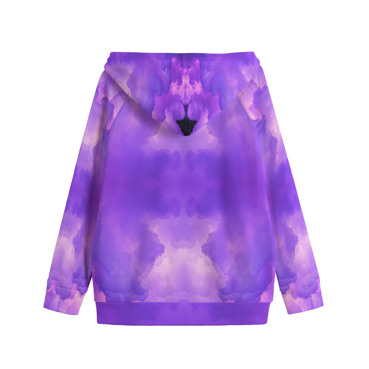 Unisex Kid's Zip Up Raglan Sleeve Hoodie | 310GSM Cotton